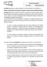 Alet 2000 Noramtiva de Calidad